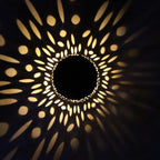 Solar Table Lanterns Outdoor Waterproo