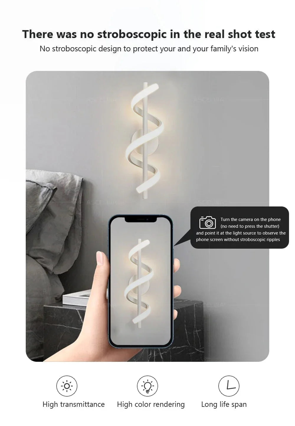 LED Wall Lamp Luxury