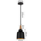 Modern Wood Pendant Lamps