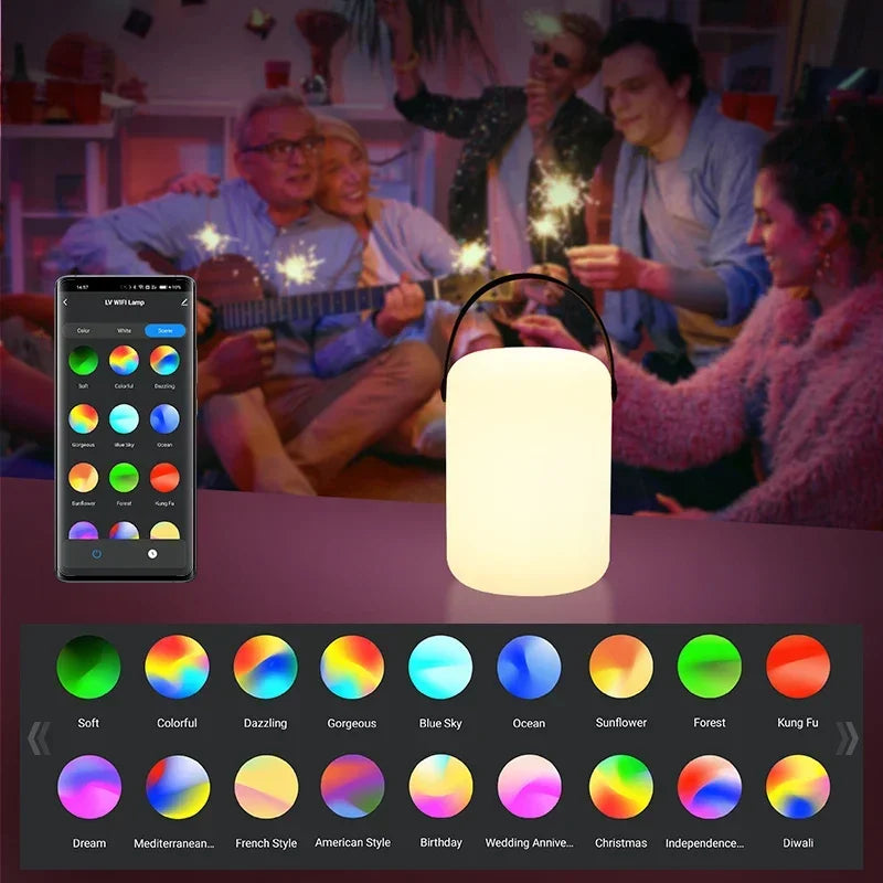 Colorful Portable Tuya
