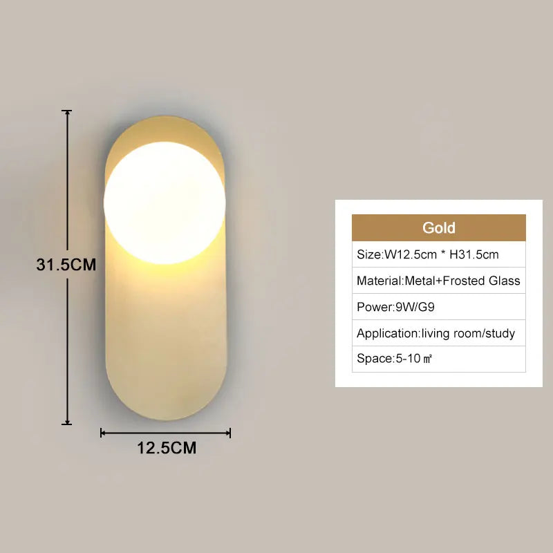 Interior LED Wall Lamps
