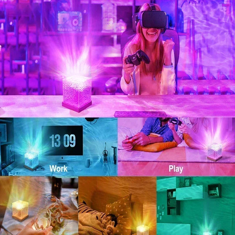 Aurora Glow Lamp