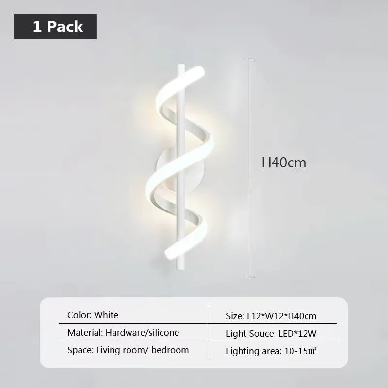 LED Wall Lamp Luxury