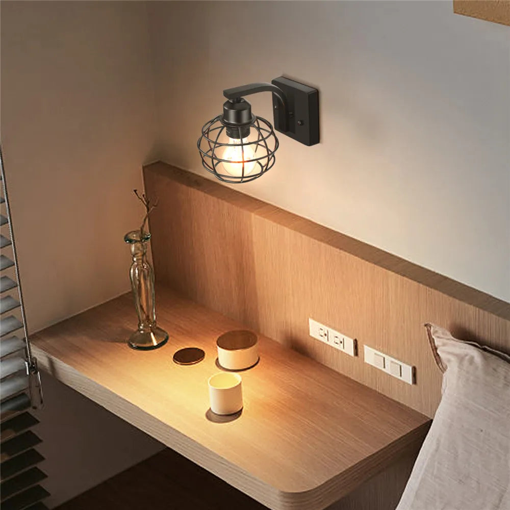 Vintage LED Wall Light