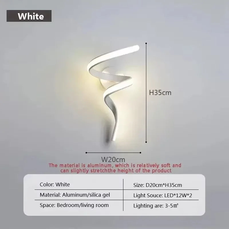 LED Wall Lamp Luxury