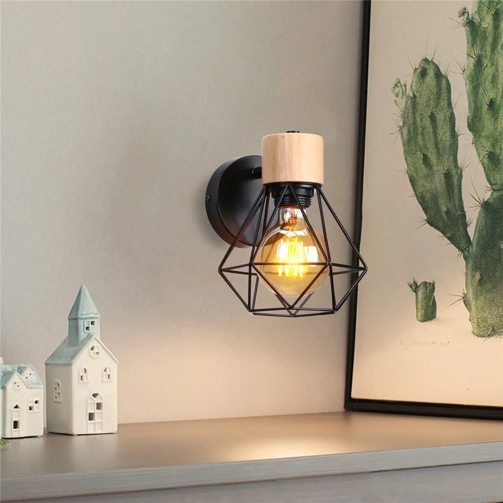 Vintage LED Wall Light