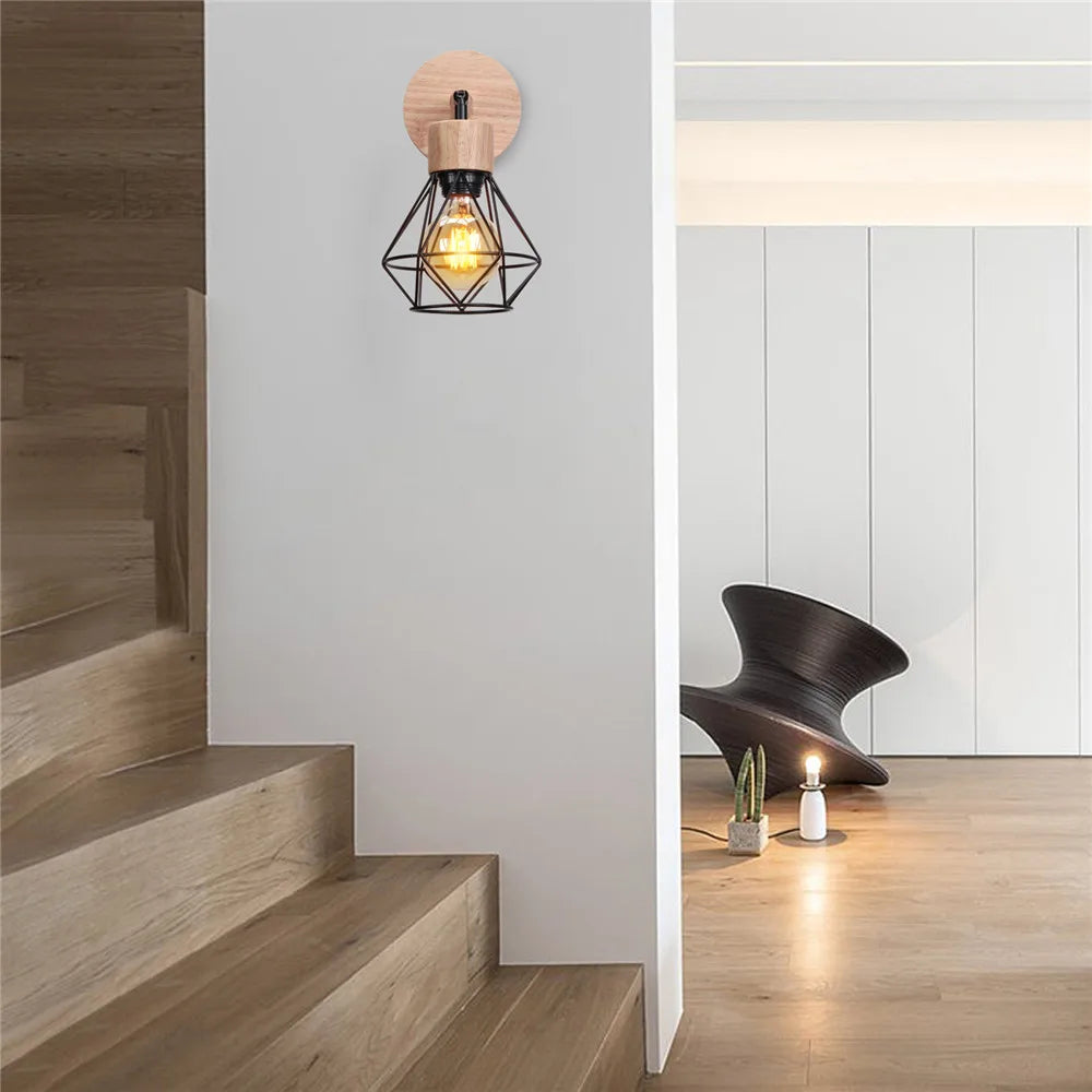 Vintage LED Wall Light