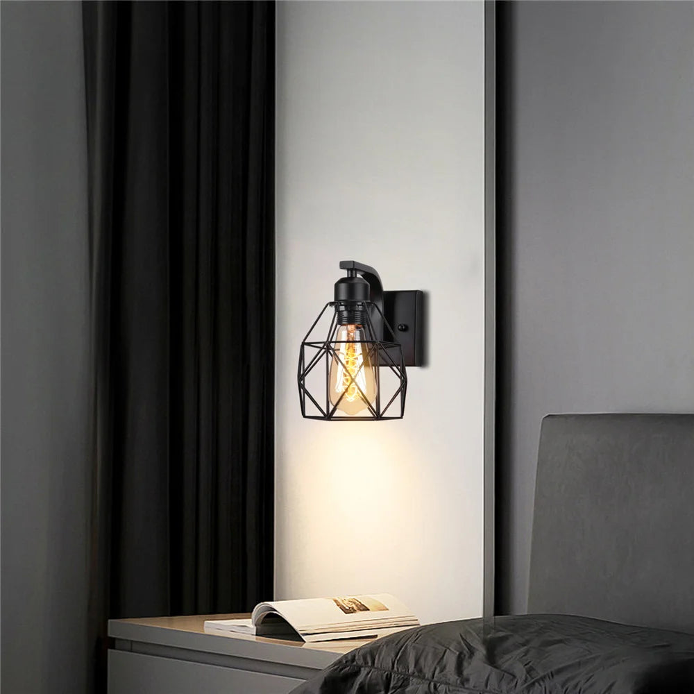 Vintage LED Wall Light