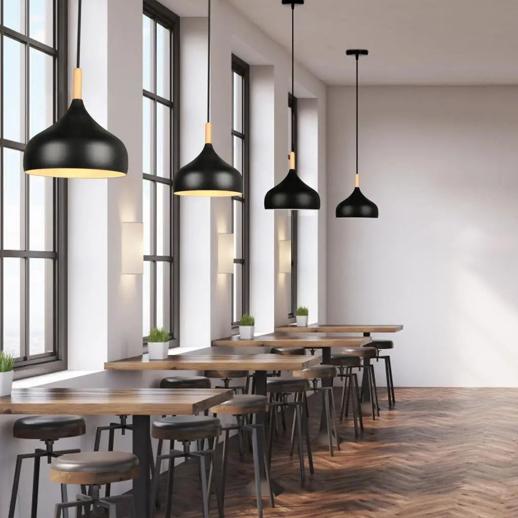 Modern Wood Pendant Lamps