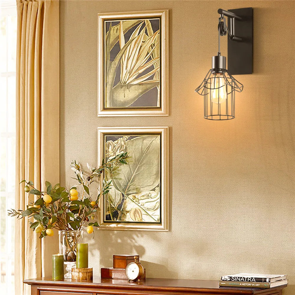 Vintage LED Wall Light