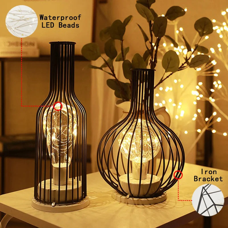 1PC Indoor Iron Wire