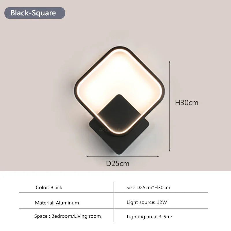 Modern LED Wall Lamp