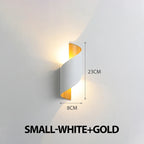 Spiral Design LED Wall Lamp