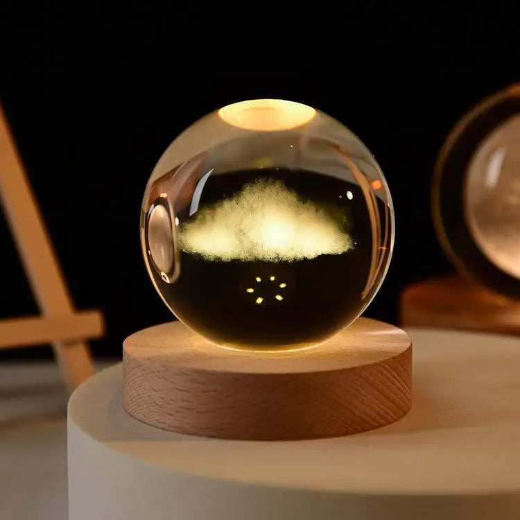3D Crystal Lights Lamp