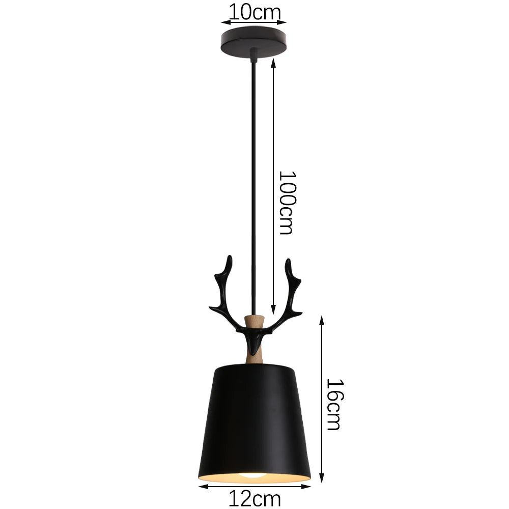 Modern Wood Pendant Lamps