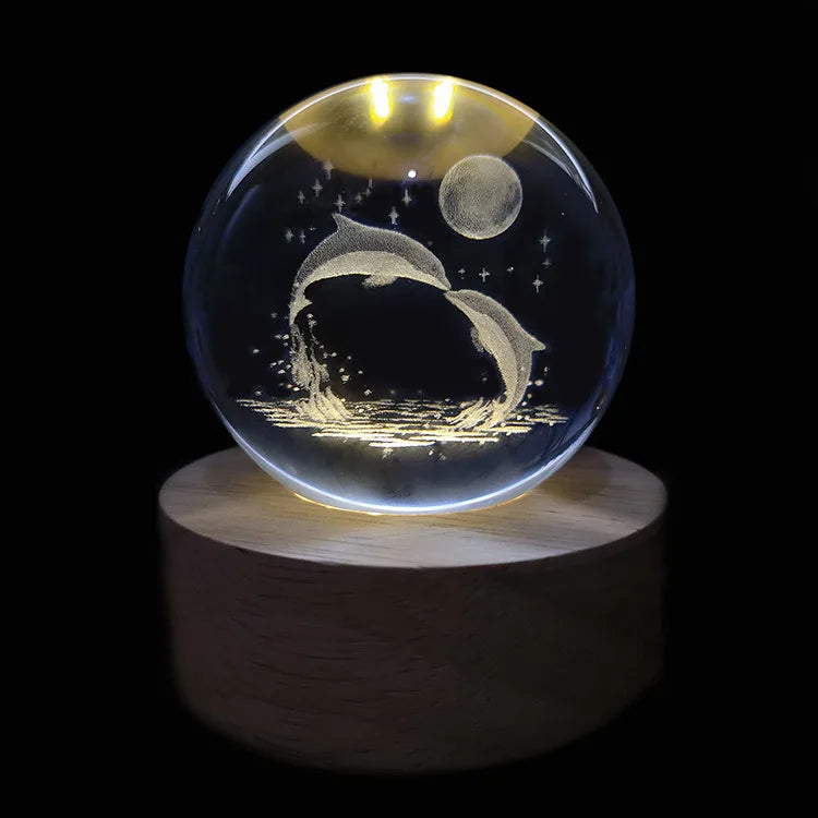 3D Crystal Lights Lamp