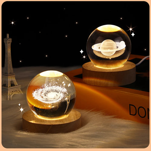 3D Crystal Lights Lamp