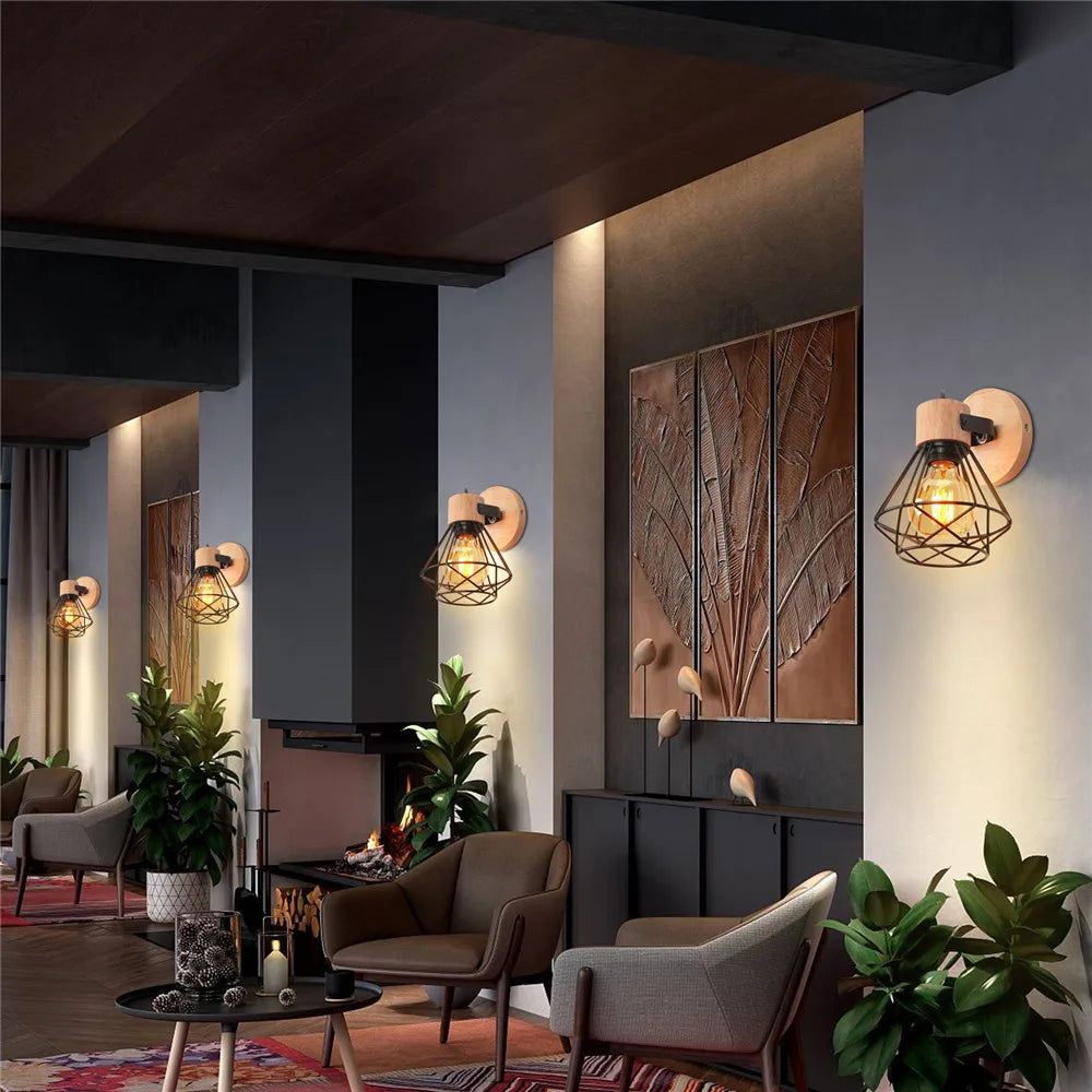 Vintage LED Wall Light