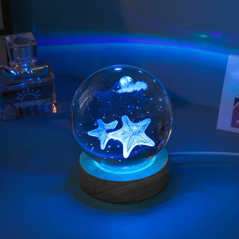 3D Crystal Lights Lamp