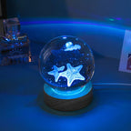 3D Crystal Lights Lamp