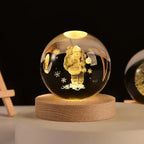3D Crystal Lights Lamp