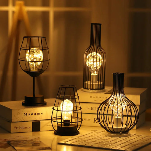 1PC Indoor Iron Wire