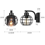 Vintage LED Wall Light