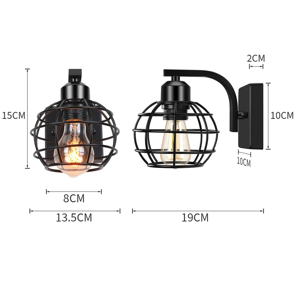 Vintage LED Wall Light