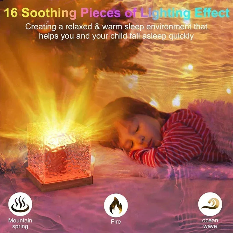 Aurora Glow Lamp