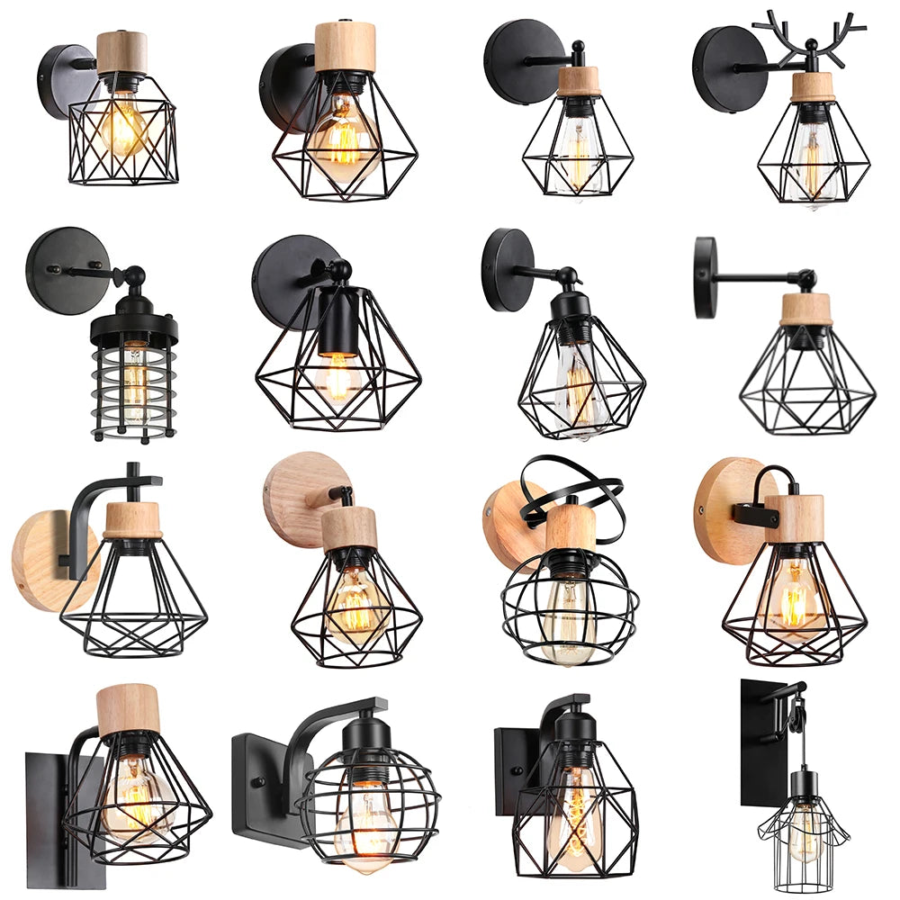 Vintage LED Wall Light
