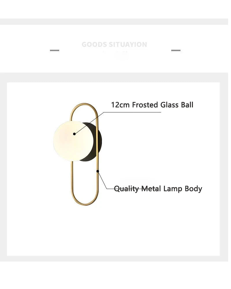 Interior LED Wall Lamps