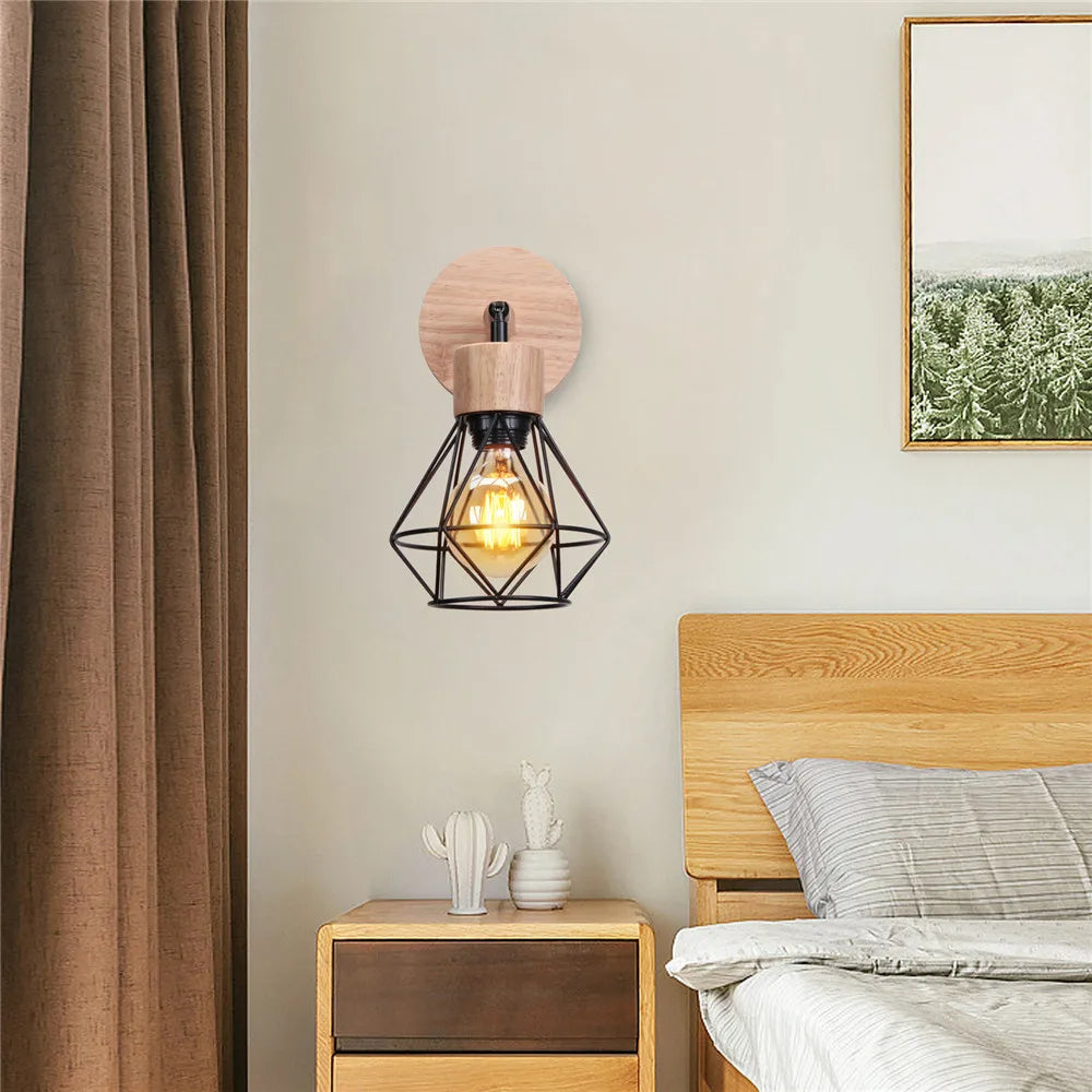Vintage LED Wall Light