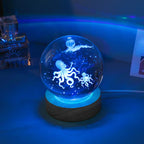 3D Crystal Lights Lamp
