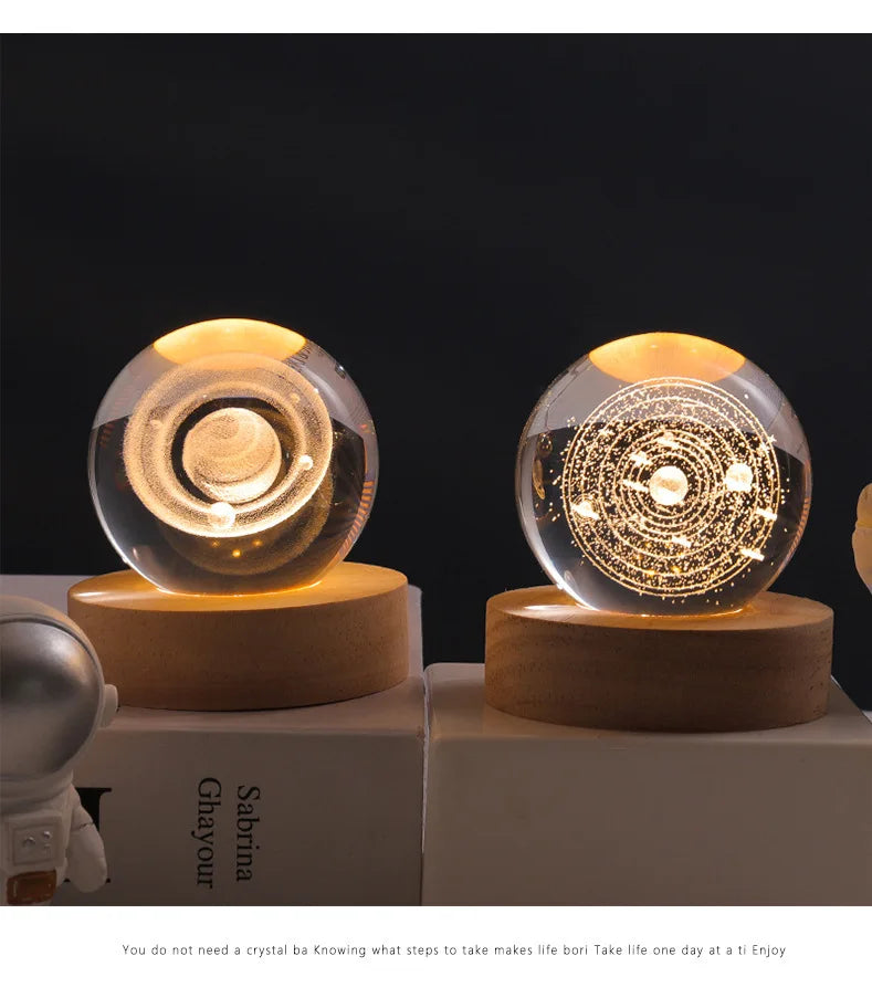 3D Crystal Lights Lamp
