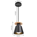Modern Wood Pendant Lamps