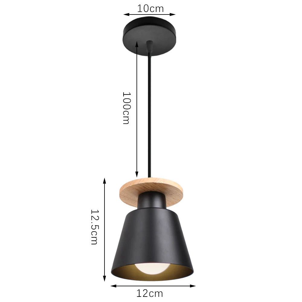 Modern Wood Pendant Lamps
