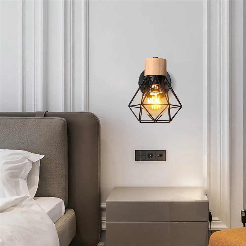 Vintage LED Wall Light