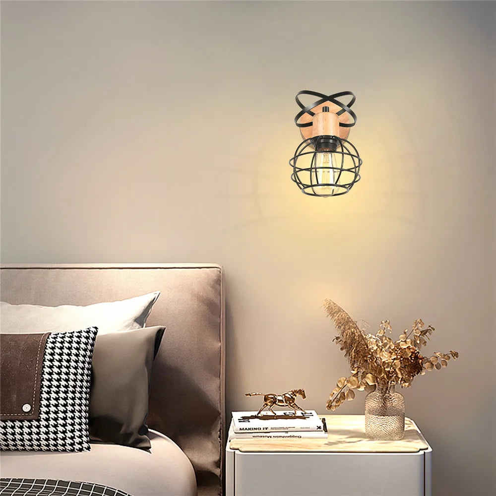 Vintage LED Wall Light