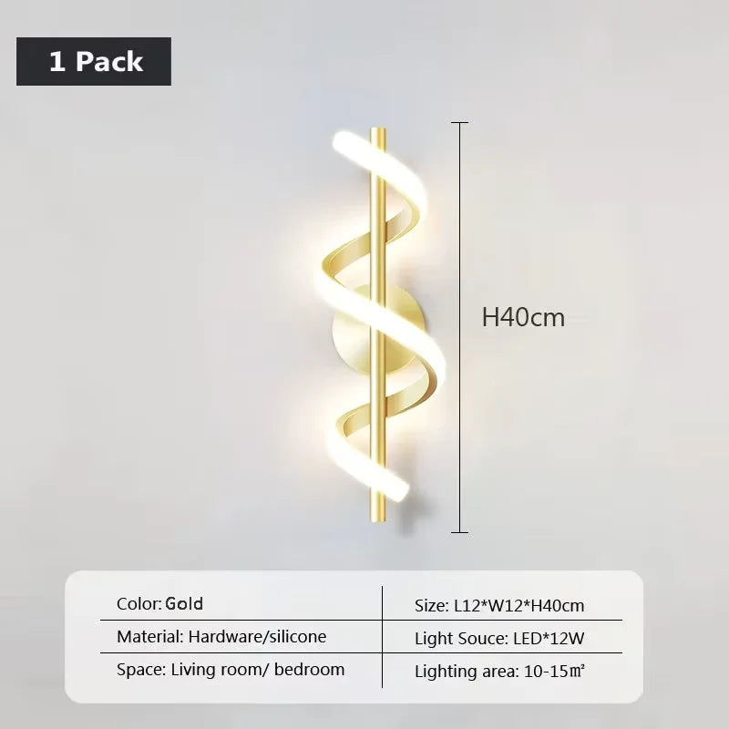 LED Wall Lamp Luxury