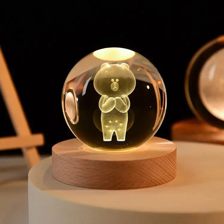3D Crystal Lights Lamp