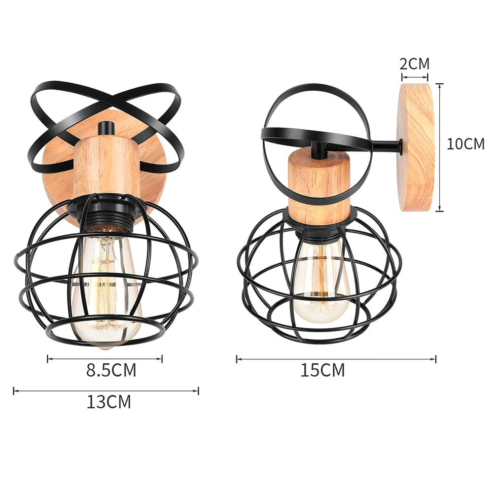 Vintage LED Wall Light