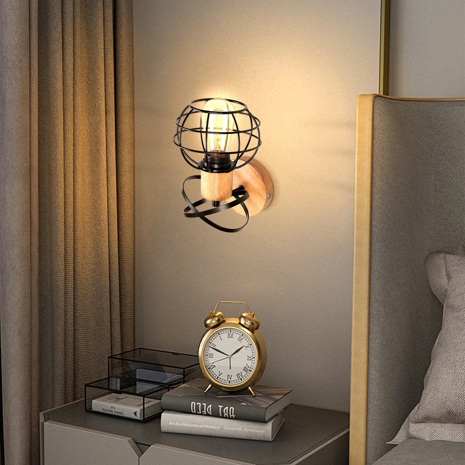 Vintage LED Wall Light