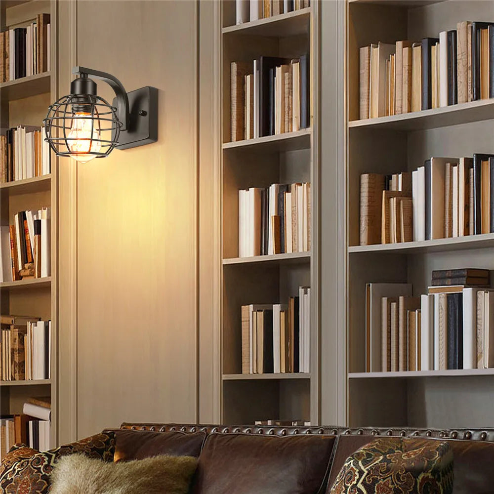 Vintage LED Wall Light