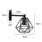 Vintage LED Wall Light