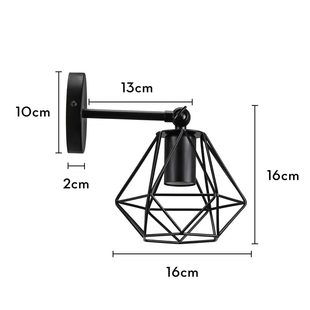 Vintage LED Wall Light