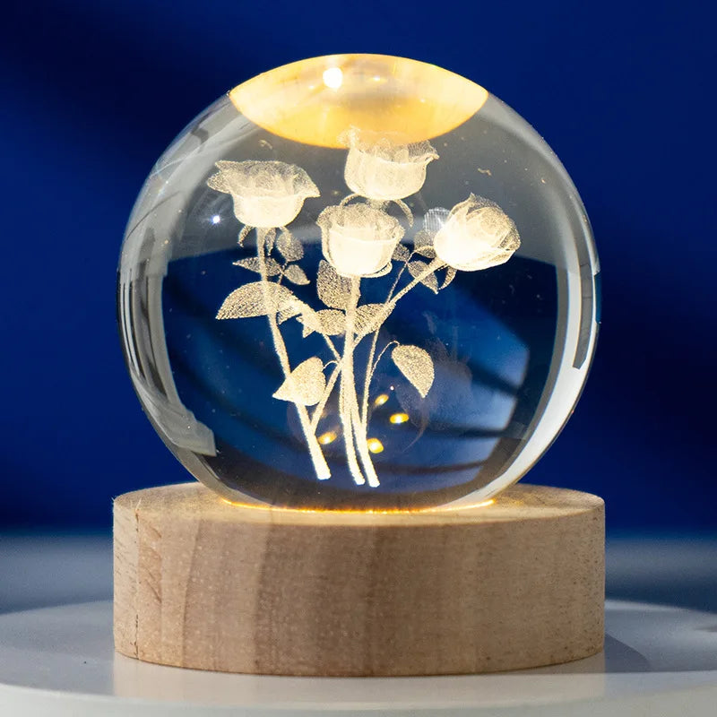 3D Crystal Lights Lamp