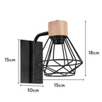Vintage LED Wall Light