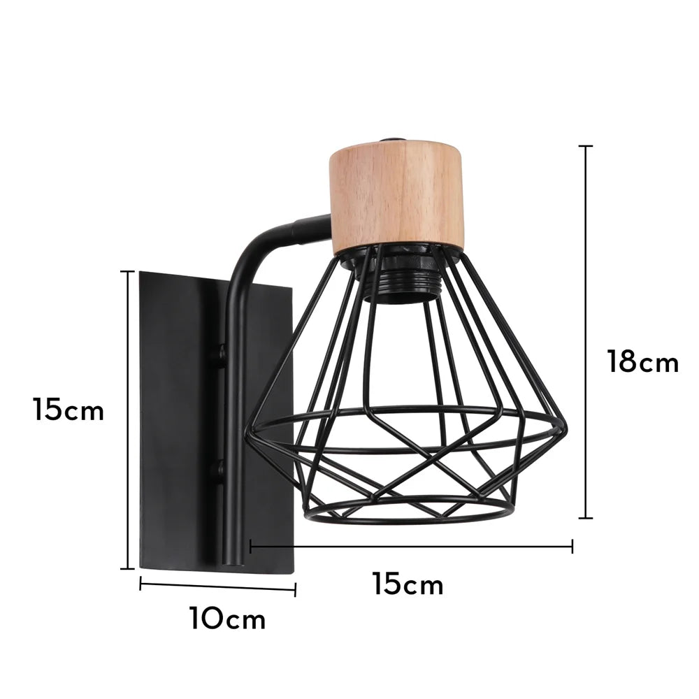 Vintage LED Wall Light