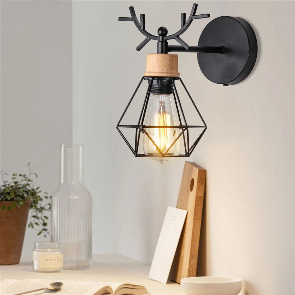 Vintage LED Wall Light