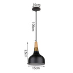 Modern Wood Pendant Lamps